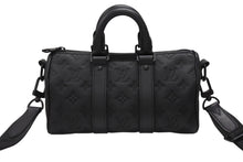 Load image into Gallery viewer, 新品同様 LOUIS VUITTON ルイヴィトン キーポル バンドリエール25 ショルダーバッグ ハンドバッグ モノグラムトリヨン M20900 中古 4b006644