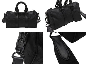 極美品 LOUIS VUITTON ルイヴィトン キーポル バンドリエール25 ショルダーバッグ ハンドバッグ モノグラムトリヨン M20900 中古 4b006645