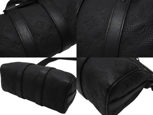 極美品 LOUIS VUITTON ルイヴィトン キーポル バンドリエール25 ショルダーバッグ ハンドバッグ モノグラムトリヨン M20900 中古 4b006645