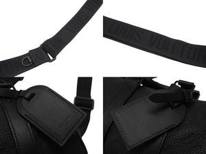 極美品 LOUIS VUITTON ルイヴィトン キーポル バンドリエール25 ショルダーバッグ ハンドバッグ モノグラムトリヨン M20900 中古 4b006645