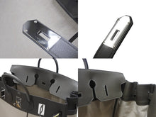 Load image into Gallery viewer, 新品同様 HERMES エルメス ハンドバッグ オータクロア50 ヴェールマキ トワルキャンプ シルバー金具 U刻印 中古 4b006651