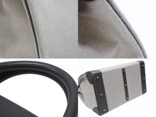 Load image into Gallery viewer, 新品同様 HERMES エルメス ハンドバッグ オータクロア50 ヴェールマキ トワルキャンプ シルバー金具 U刻印 中古 4b006651