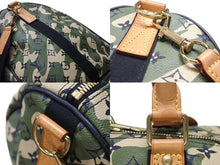 Load image into Gallery viewer, 極美品 LOUIS VUITTON ルイヴィトン ×村上隆 キーポルバンドリエール55 モノグラムモフラージュ M95774 ゴールド金具 中古 4b006652
