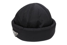 Load image into Gallery viewer, 極美品 PRADA プラダ Re-Nylon リナイロン パデッドビーニー フィッシャーマンキャップ 2HC168 サイズM トライアングルロゴ 中古 4b006658