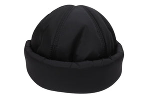 極美品 PRADA プラダ Re-Nylon リナイロン パデッドビーニー フィッシャーマンキャップ 2HC168 サイズM トライアングルロゴ 中古 4b006658