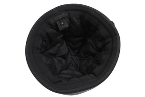 極美品 PRADA プラダ Re-Nylon リナイロン パデッドビーニー フィッシャーマンキャップ 2HC168 サイズM トライアングルロゴ 中古 4b006658