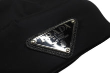 Load image into Gallery viewer, 極美品 PRADA プラダ Re-Nylon リナイロン パデッドビーニー フィッシャーマンキャップ 2HC168 サイズM トライアングルロゴ 中古 4b006658