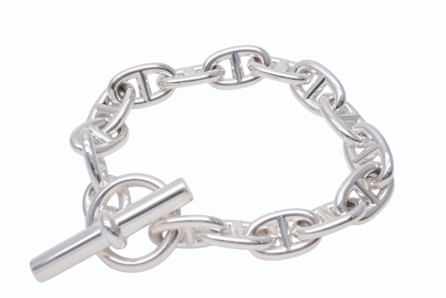 エルメス Chaine d'Ancre シェーヌダンクル MM 15
