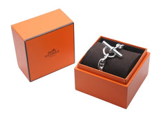 Load image into Gallery viewer, 新品未使用 HERMES エルメス Chaine d&#39;Ancre Bracelet MM シェーヌダンクル MM ブレスレット Ag925 シルバー 15コマ 中古 4b006660