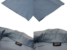 Load image into Gallery viewer, JIL SANDER ジルサンダー ロングワンピース JDG426AJG05161 サイズ32 ブルー コットン ポリウレタン 美品 中古 4b006663