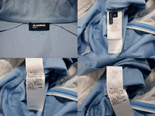 Load image into Gallery viewer, JIL SANDER ジルサンダー ロングワンピース JDG426AJG05161 サイズ32 ブルー コットン ポリウレタン 美品 中古 4b006663