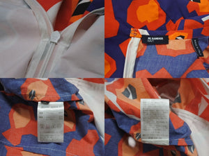 JIL SANDER Navy ジルサンダーネイビー ワンピース 総柄 マルチカラー onesize ポリエステル 美品 中古 4b006665