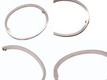 Load image into Gallery viewer, CARTIER カルティエ Love ラブブレス ブレスレット スモール シルバー ホワイトゴールド ジュエリー B6079217 18g 新型 15号 美品 中古 4b006666