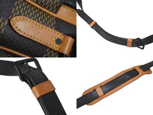 Load image into Gallery viewer, LOUIS VUITTON ルイヴィトン NIGO ナイルメッセンジャー PM ショルダーバッグ ダミエジャイアント N40359 ブラウン 良品 中古 4b006687
