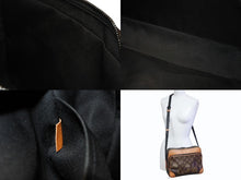 Load image into Gallery viewer, LOUIS VUITTON ルイヴィトン NIGO ナイルメッセンジャー PM ショルダーバッグ ダミエジャイアント N40359 ブラウン 良品 中古 4b006687
