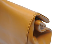 Load image into Gallery viewer, LOUIS VUITTON ルイヴィトン 24SS Sandwich Bag サンドウィッチ バッグ クラッチバッグ M24578 サフラン オレンジ 美品 中古 4b006688