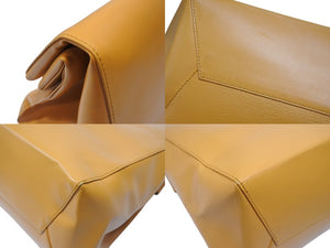 LOUIS VUITTON ルイヴィトン 24SS Sandwich Bag サンドウィッチ バッグ クラッチバッグ M24578 サフラン オレンジ 美品 中古 4b006688