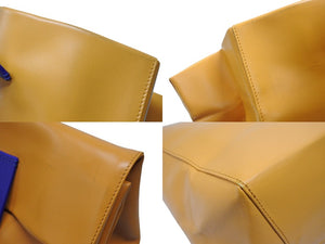LOUIS VUITTON ルイヴィトン 24SS Sandwich Bag サンドウィッチ バッグ クラッチバッグ M24578 サフラン オレンジ 美品 中古 4b006688