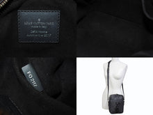 Load image into Gallery viewer, LOUIS VUITTON × SUPREME ルイヴィトン シュプリーム 17AW ダヌーブ PM ショルダーバッグ M53417 エピ ブラック 美品 中古 4b006689