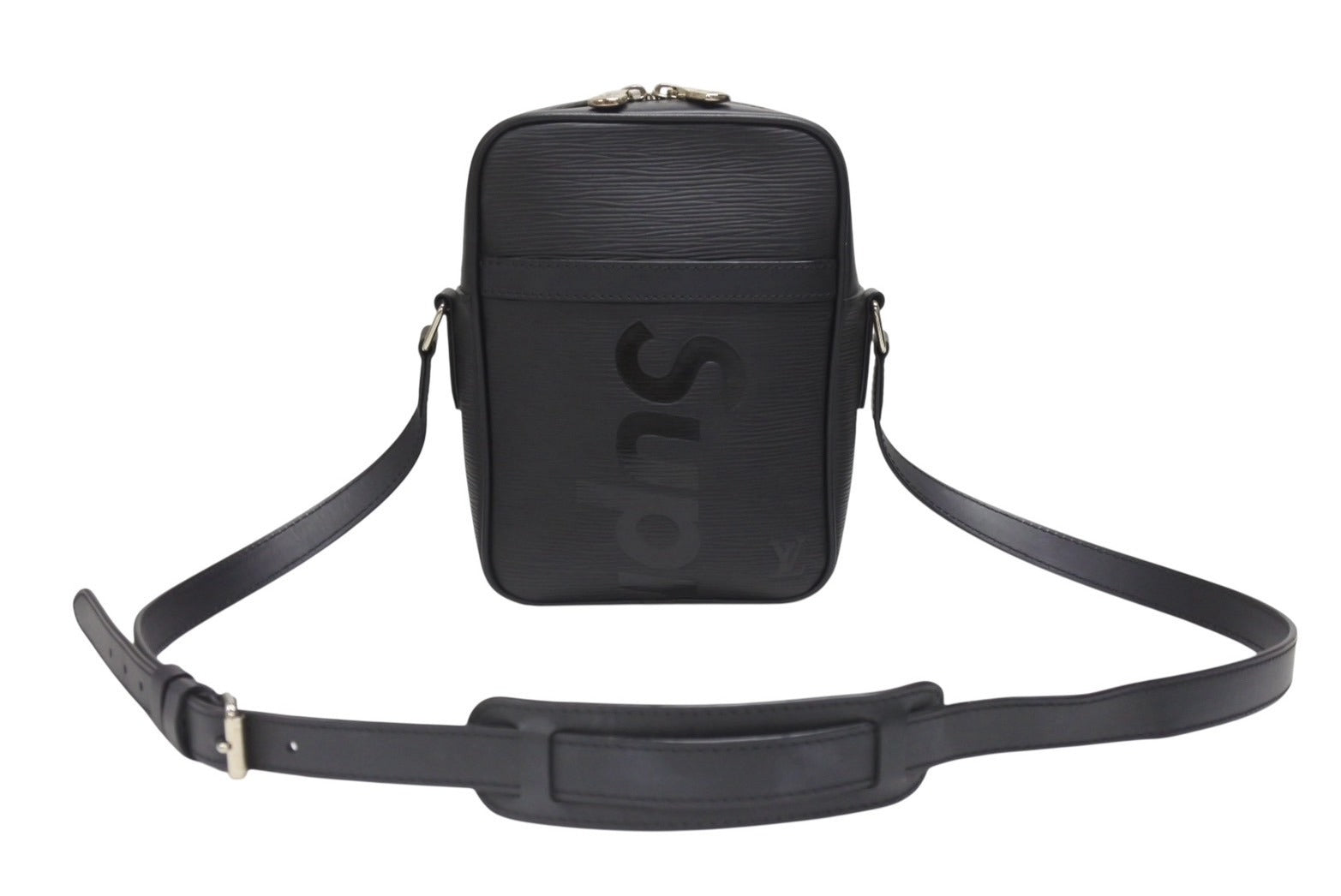 LOUIS VUITTON × SUPREME ルイヴィトン シュプリーム 17AW ダヌーブ PM