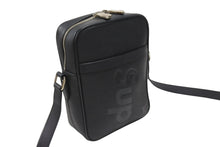 Load image into Gallery viewer, LOUIS VUITTON × SUPREME ルイヴィトン シュプリーム 17AW ダヌーブ PM ショルダーバッグ M53417 エピ ブラック 美品 中古 4b006689
