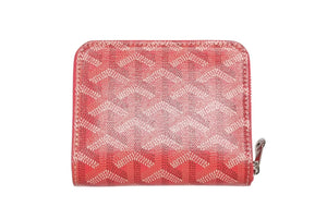 未使用 GOYARD ゴヤール 2025年限定 マティニョンPM ウォレット シャフュー ピンク 財布 MATIGNPMLTY43CL43P 中古 4b006691 