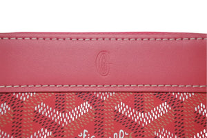 未使用 GOYARD ゴヤール 2025年限定 マティニョンPM ウォレット シャフュー ピンク 財布 MATIGNPMLTY43CL43P 中古 4b006691 