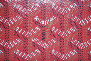 未使用 GOYARD ゴヤール 2025年限定 マティニョンPM ウォレット シャフュー ピンク 財布 MATIGNPMLTY43CL43P 中古 4b006691 