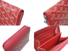 画像をギャラリービューアに読み込む, 未使用 GOYARD ゴヤール 2025年限定 マティニョンPM ウォレット シャフュー ピンク 財布 MATIGNPMLTY43CL43P 中古 4b006691 