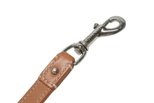 画像をギャラリービューアに読み込む, GOYARD ゴヤール リードペット用品 ペットグッズ ブラウン PVC レザー ヘリンボーン シルバー金具 美品 中古 4b006692 