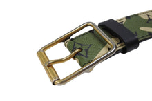 Load image into Gallery viewer, LOUIS VUITTON ルイヴィトン ベルト サンチュール モノグラモフラージュ 村上隆 サイズ90 M9646U ゴールド金具 美品 中古 4b006699