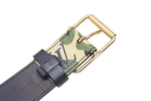 Load image into Gallery viewer, LOUIS VUITTON ルイヴィトン ベルト サンチュール モノグラモフラージュ 村上隆 サイズ90 M9646U ゴールド金具 美品 中古 4b006699