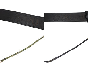 LOUIS VUITTON ルイヴィトン ベルト サンチュール モノグラモフラージュ 村上隆 サイズ90 M9646U ゴールド金具 美品 中古 4b006699