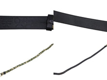 Load image into Gallery viewer, LOUIS VUITTON ルイヴィトン ベルト サンチュール モノグラモフラージュ 村上隆 サイズ95 M9646U ゴールド金具 美品 中古 4b006700