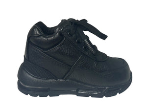 新品同様 NIKE ナイキ AIR MAX GOADOME エアマックス ゴアドーム スニーカー ベビー 子供用 レザー ブラック サイズ11cm 中古 4b006702