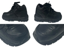 Load image into Gallery viewer, 新品同様 NIKE ナイキ AIR MAX GOADOME エアマックス ゴアドーム スニーカー ベビー 子供用 レザー ブラック サイズ11cm 中古 4b006702