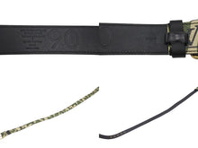 Load image into Gallery viewer, LOUIS VUITTON ルイヴィトン ベルト サンチュール モノグラモフラージュ 村上隆 サイズ90 M9646U ゴールド金具 美品 中古 4b006705