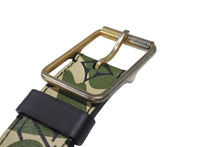 Load image into Gallery viewer, LOUIS VUITTON ルイヴィトン ベルト サンチュール モノグラモフラージュ 村上隆 サイズ90 M9646U ゴールド金具 美品 中古 4b006705