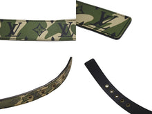Load image into Gallery viewer, LOUIS VUITTON ルイヴィトン ベルト サンチュール モノグラモフラージュ 村上隆 サイズ90 M9646U ゴールド金具 美品 中古 4b006705