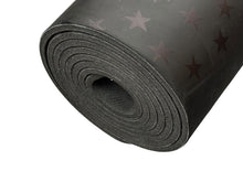 Load image into Gallery viewer, 新品未使用 SAINT LAURENT サンローラン × ALO アロ ヨガマット スター柄 ラバー ブラック 中古 4b006707