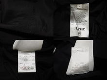 Load image into Gallery viewer, Acne Studios アクネストゥディオズ ROMANTIC PAW13 フレアスカート 3210501211638 サイズ34 ブラック 美品 中古 4b006709