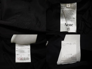Acne Studios アクネストゥディオズ ROMANTIC PAW13 フレアスカート 3210501211638 サイズ34 ブラック 美品 中古 4b006709