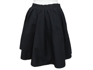 Acne Studios アクネストゥディオズ ROMANTIC PAW13 フレアスカート 3210501211638 サイズ34 ブラック 美品 中古 4b006709