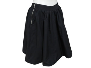Acne Studios アクネストゥディオズ ROMANTIC PAW13 フレアスカート 3210501211638 サイズ34 ブラック 美品 中古 4b006709