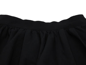 Acne Studios アクネストゥディオズ ROMANTIC PAW13 フレアスカート 3210501211638 サイズ34 ブラック 美品 中古 4b006709