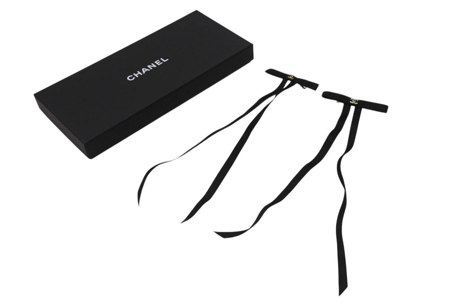 新品未使用 CHANEL シャネル ヘアアクセサリー バレッタ ココ