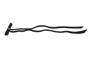 新品未使用 CHANEL シャネル ヘアアクセサリー バレッタ ココマーク 25P刻印 AAA839 サテン シルク ブラック 中古 4b006711