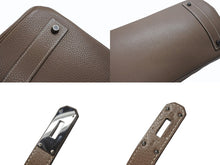 Load image into Gallery viewer, ゴルチェ期 HERMES エルメス ショルダーバーキン エトゥープトリヨンクレマンス ◻︎J刻 ルテニウム金具 美品 中古 4b006712