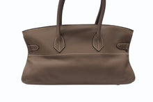 Load image into Gallery viewer, ゴルチェ期 HERMES エルメス ショルダーバーキン エトゥープトリヨンクレマンス ◻︎J刻 ルテニウム金具 美品 中古 4b006712