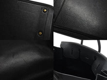 Load image into Gallery viewer, HERMES エルメス ハンドバッグ バーキン オータクロア45 アルデンヌ ブラック ブロンズ金具 ○S刻印 美品 中古 4b006713